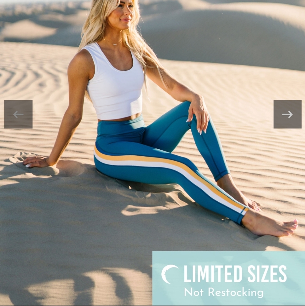 Zyia Janis Light n Tight Hi-Rise 7/8 24" EUC